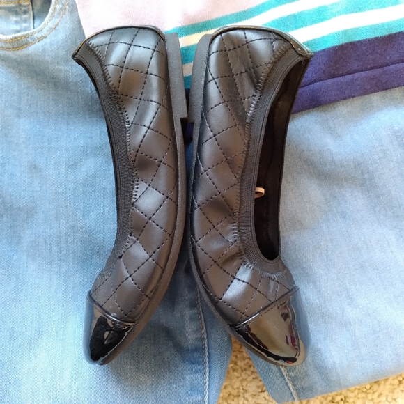 Black Children Place Ballet Flats - Picture 8 of 16